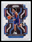 🔥 CADE CUNNINGHAM - 2021-22 Prizm Silver Wave Holo PISTONS Rookie RC # 282