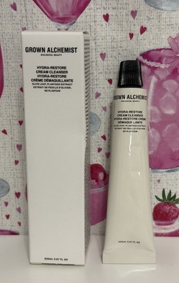 Grown Alchemist Hydra-Restore Cream Cleanser Olive Leaf Plantago 0.67 Fl Oz NIB