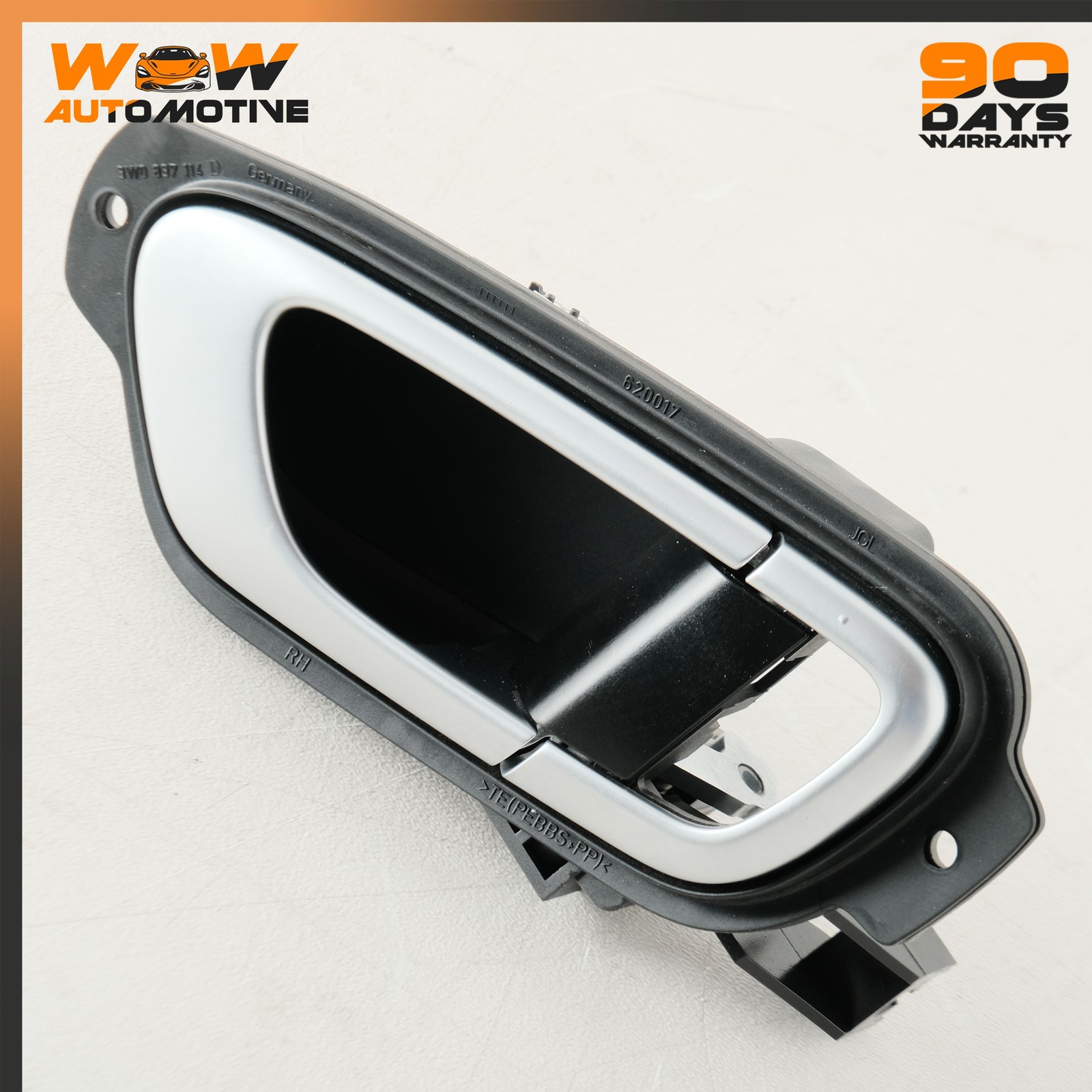 10-18 BENTLEY CONTINENTAL GTC GT RIGHT PASSENGER SIDE INTERIOR DOOR HANDLE OEM