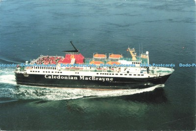 D250102 M V Isle of Mull Baujahr 1988 Caledonian MacBrayne Ltd Sammlerstück N