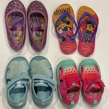 Toddler Girls Size 6 Lot of 4 Shoes