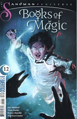 DC VERTIGO COMICS BOOKS OF MAGIC #12 (2023) 1ST PRINT NM