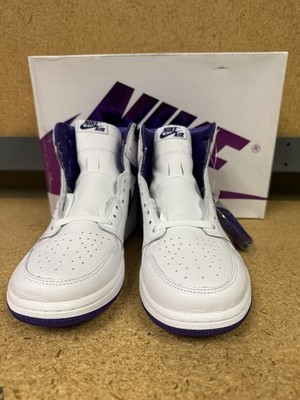 Size 11 - Air Jordan 1 OG High Court Purple W for sale online | eBay