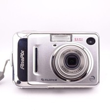 FUJIFILM FinePix A500 Compact Digital Camera Tested Working Seller Japan