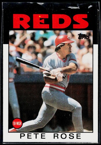 1986 Pete Rose #46