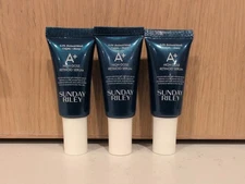 3x SUNDAY RILEY A+ HIGH DOSE RETINOID SERUM 0.17oz / 5ml Each NEW