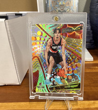 Panini 2023-24 Revolution Rayan Rupert #141 Rookie Galactic Portland Blazers