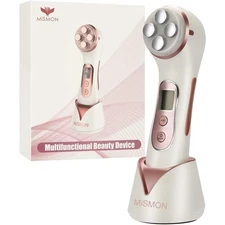 MiSMON Wrinkle Reduction Device, 5 in 1 Multifunction Facial Massager