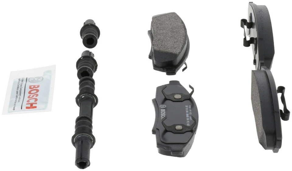 Juego de pastillas de freno de disco delanteras Bosch BP376 para 87-01 Chevrolet Lumina Monte Carlo Foto 4 de 4