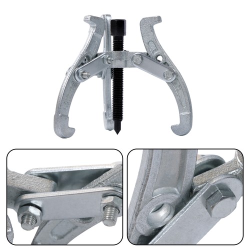 4Pc Gear Puller 3 Jaw Set Gear Pulley Bearing Puller Auto Mechanic 3" 4" 6" 8" - Picture 6 of 15