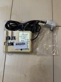Nintendo Famicom Console HVC-001 Tested Working w/ 2 Controllers RF AC Adapter