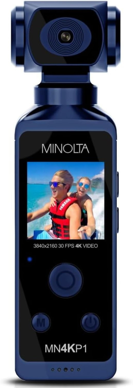 &ndash; Wifi Enabled Action Camera With 16mp Photos, 170&deg;