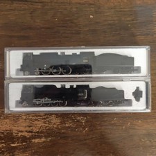 KATO N Gauge C62 Steam Locomotive D51 Model Train Used Good Condition