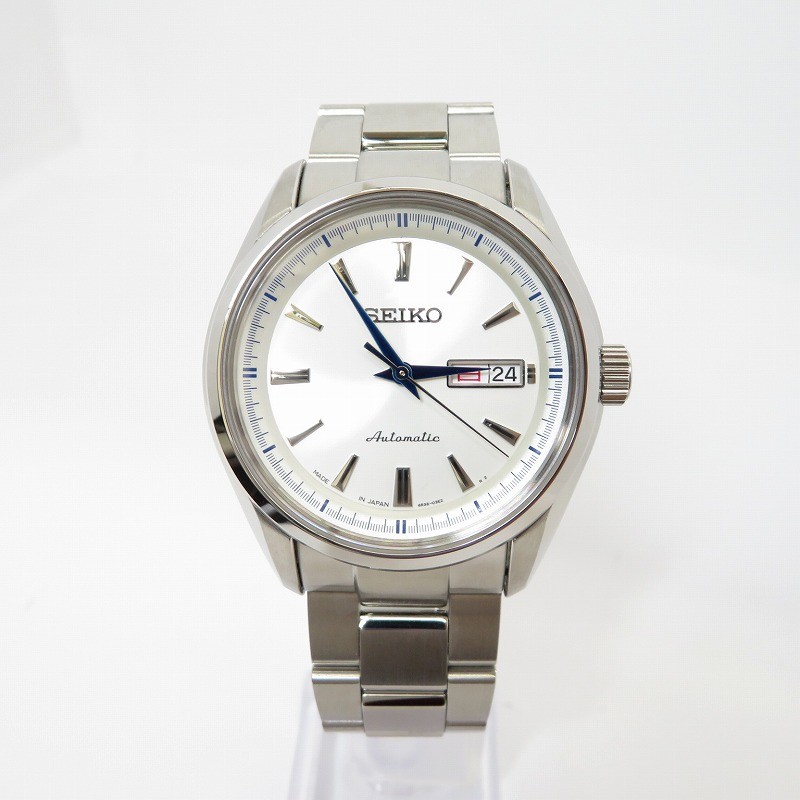 SEIKO 自動巻き 腕時計 シルバーSARY055 SRP527J1 | SRP527 | SARY055 | Seiko Presage