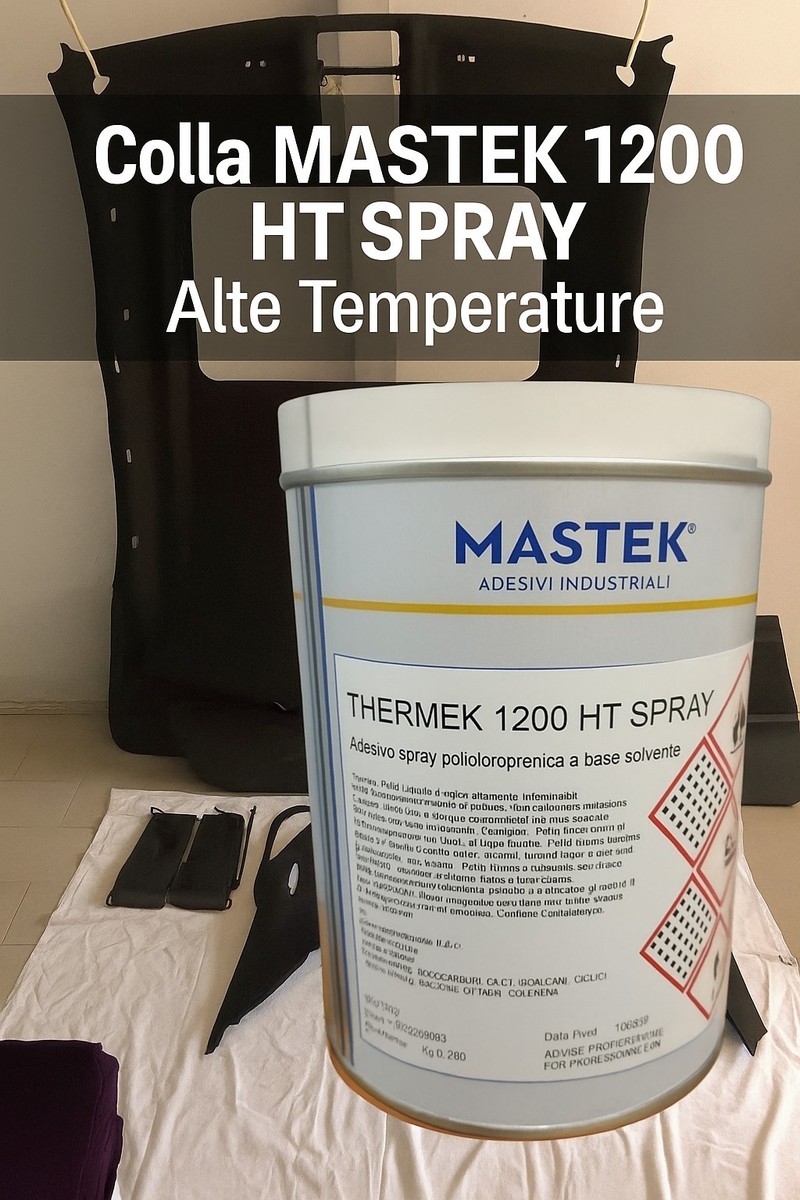 Colla Adesiva Ad Alta Temperatura Per Sistemi Di Italia - Foto 9