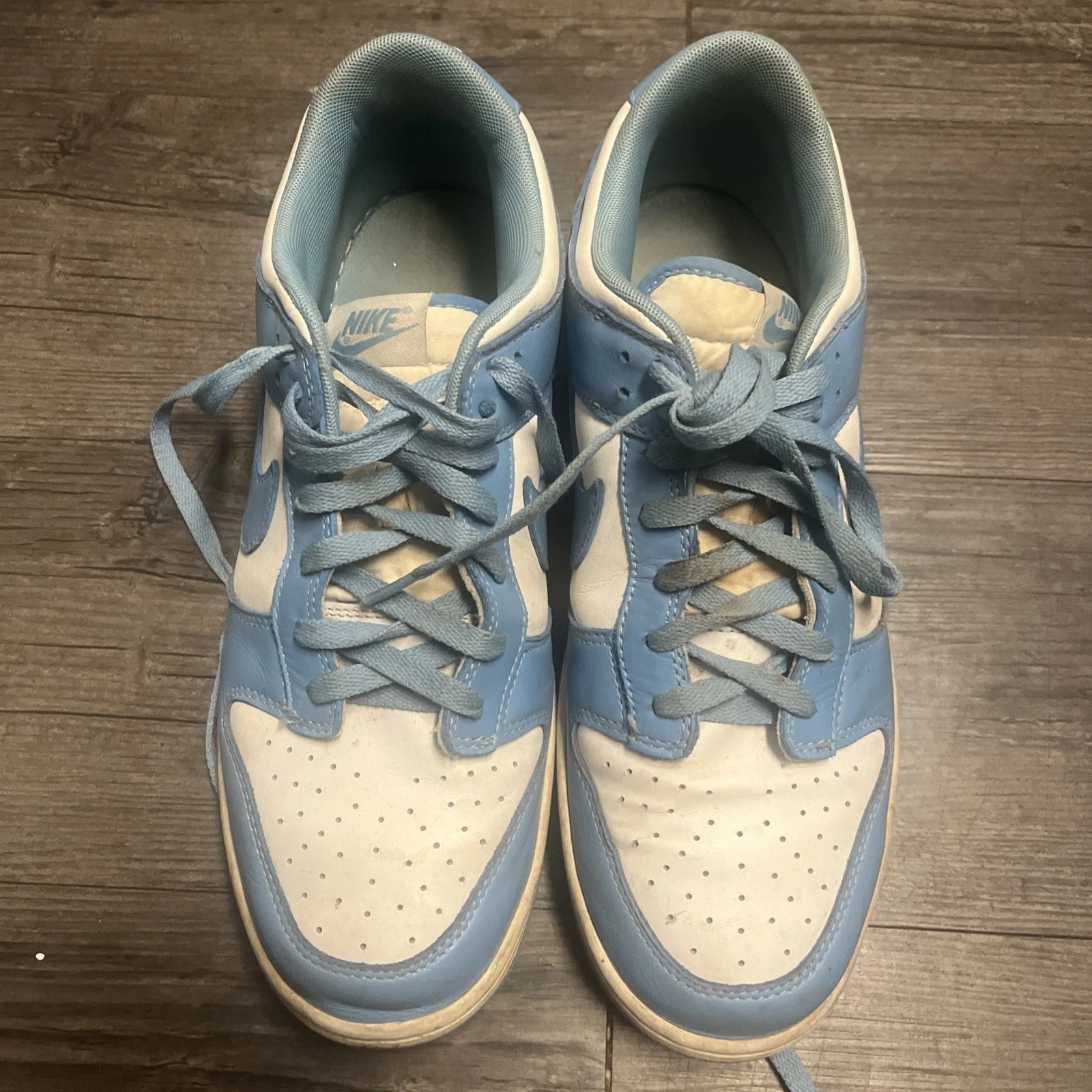 Nike Dunk Low UNC University Blue White DD1391-102 Men's Athletic Sneakers Sz 11