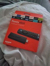 Factory Sealed Amazon Fire TV Stick with Alexa Voice Remote (3rd Generation) 