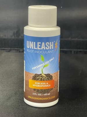 Unleash Root Inoculant   Biostimulant for Soil, Hydroponics & Higher Yields