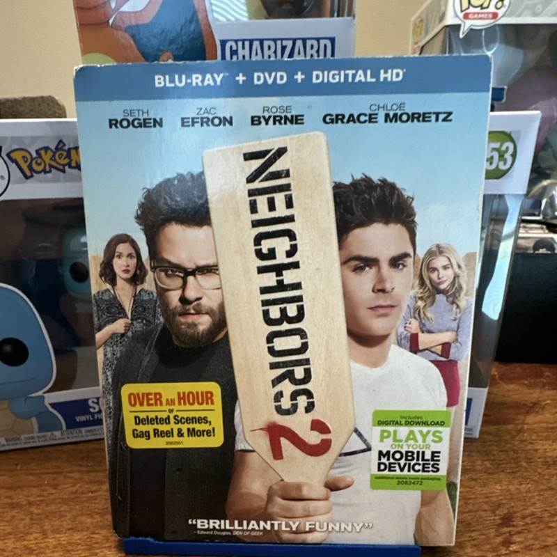 Neighbors 2: Sorority Rising Blu-ray DVD Digital HD Seth Rogen Universal 2016