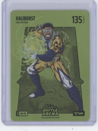 2025 Bo Jackson Battle Arena Haliburst Glow First Edition