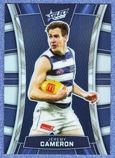 2026 AFL SELECT FOOTY STARS LUMINOUS HOBBY CARD - LG63 Jeremy CAMERON [GEELONG]