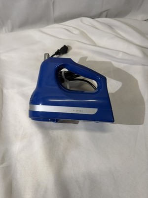 KitchenAid 9-Speed Hand Mixer White KHM9PFB5