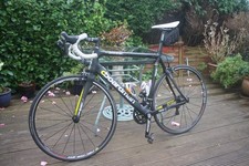 Chris Boardman TeamCarbon Carbon Fibre Racing Bike in immaculate condition