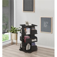 Kings Furniture BK005-BL Angelica Revolving Bookcase