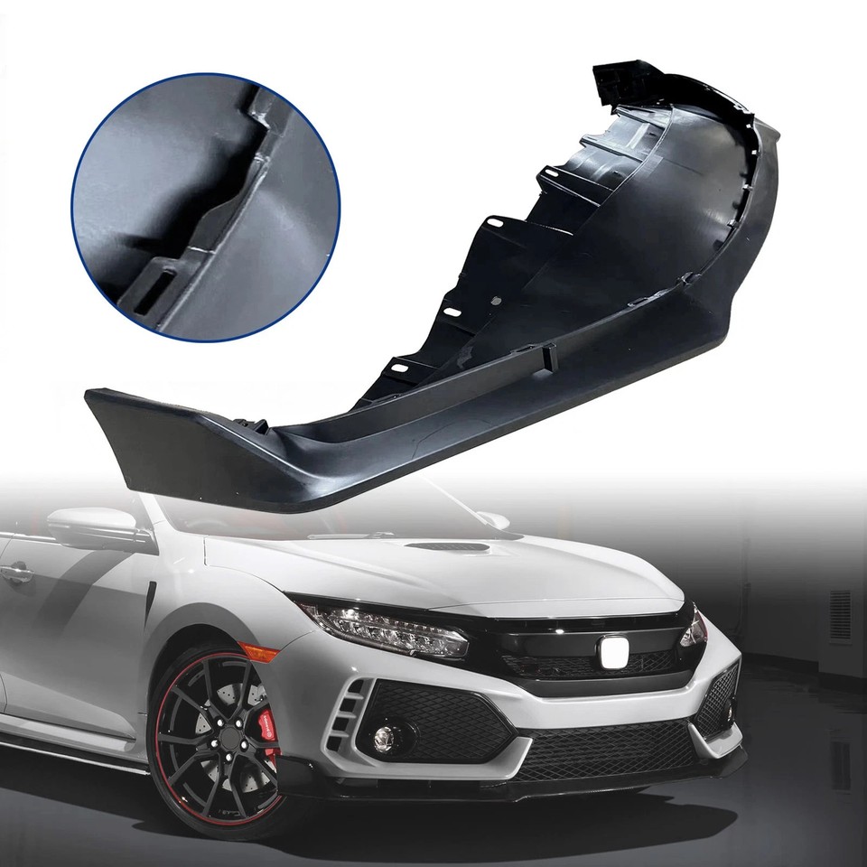 For 2016-2021 Honda Civic Type R Style Front Bumper Cover Kit with ...