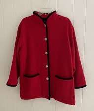 Woolrich Orginal Outdoorwear Women’s M Wool Blend Jacket USA Made VTG 6059