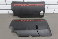 2004 C5 Corvette 5.7l V8 Ls1 Engine Fuel Rail Covers Pair Black 2004 C5 Corvette 5.7l V8 Ls1 Engine Fuel Rail Covers Pair Black