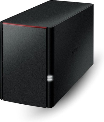 Buffalo LinkStation 2-Drive (2x4TB) RAID NAS Cloud Storage & Media Server