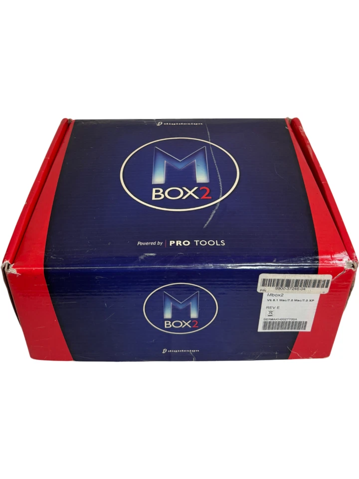 Digidesign Mbox 2 USB Audio Interface Professional Tools Boxed - Image 4 of 4