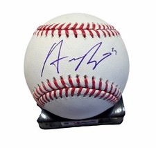 Austin Riley Signed Baseball Atlanta Braves Autographed Auto PSA