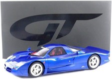 1997 NISSAN R390 GT1 ROAD CAR GLOSSY BLUE GT SPIRIT GT403 1:18 RHD BLUE JAPAN