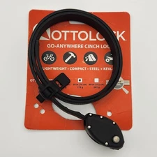 Ottolock Cinch Lock 30" Stealth Black Bicycle Security OPEN PACKAGE