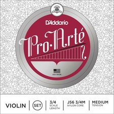 Pro-Arte 3/4 Violin String Set - Removable ball end E