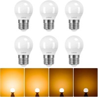 LED Lampe E27 Dimmbare Energiesparend Warmweiß 2700K 470Lm 6 StüCk 4,2W Ersatz