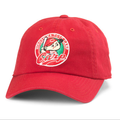 American Needle HIROSHIMA TOYO CARP Hat Cap Japanese NIPPON Baseball Team