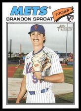2026 Topps Heritage #118 Brandon Sproat