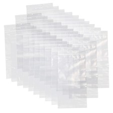  100 Pcs Sacs À Poussière Transparents De Scellage Pour Téléphones Bijoux