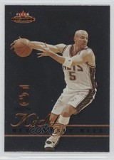 2003-04 Fleer Mystique Jason Kidd #48 HOF 9pb