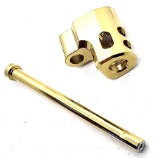 For Beretta 92 Series Taurus PT 92 Muzzle Brake Compensator Gold Finish (1/2x28)
