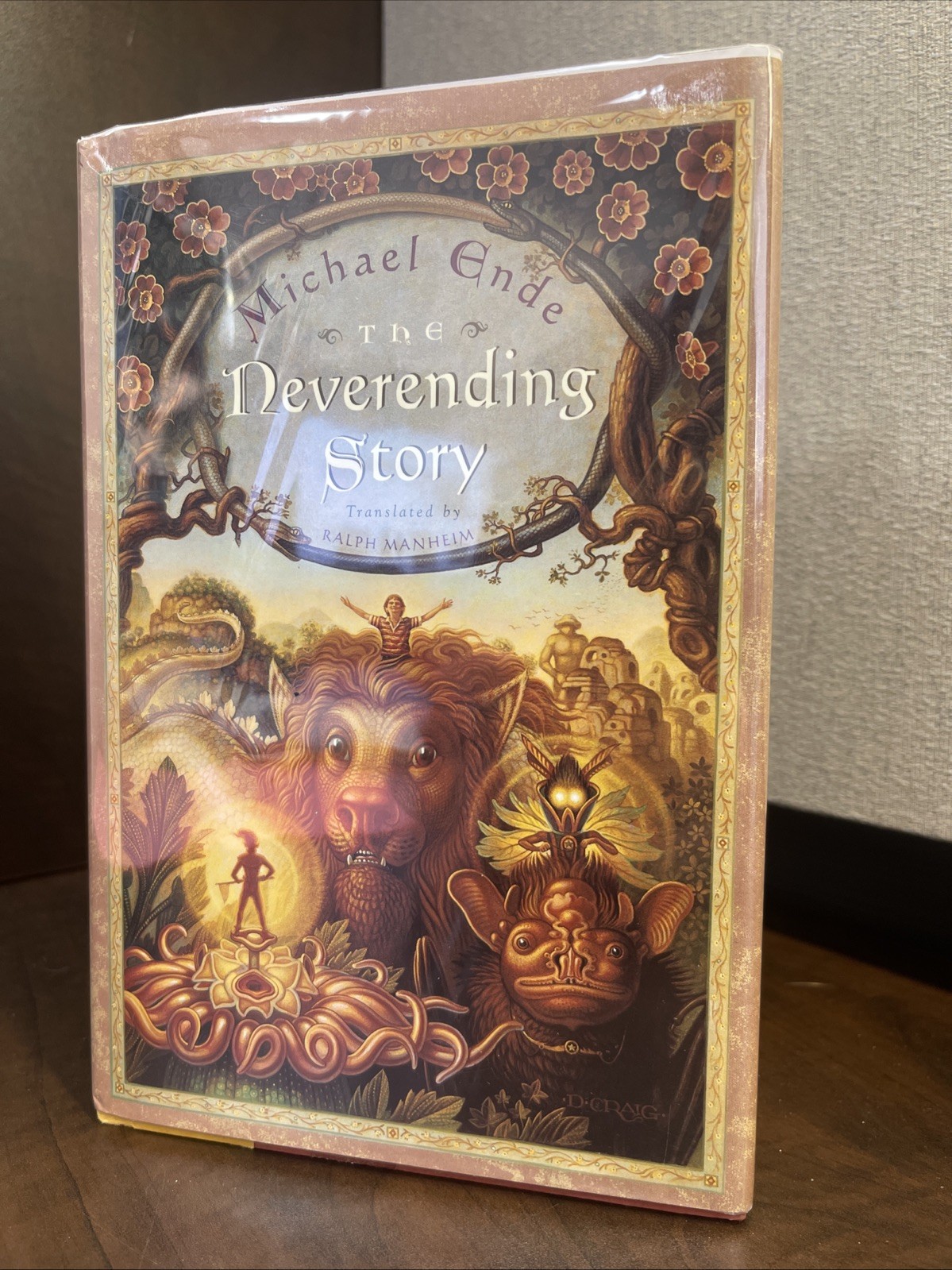 The Neverending Story - Michael Ende Hardcover First Edition/9th Print Ex. Lib