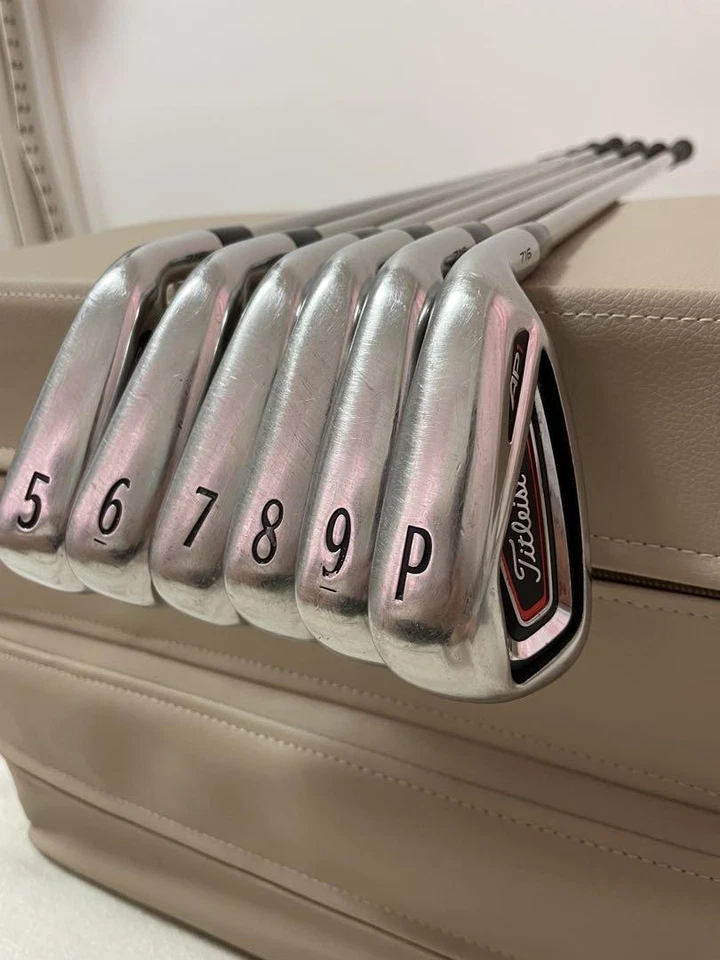 Titleist AP1 716 Set di ferri da stiro 6 pezzi 5-pw MCI 100S Flex S - Immagine 3 di 4