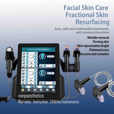 Profesional Morpheus 8 Fractional Skin Tightening Machine Face Body Lifting