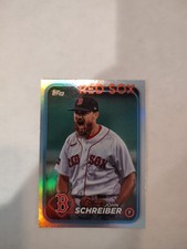2024 Topps Series 2 - Rainbow Foil #426 John Schreiber (RC)(JGA)