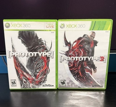 Prototype 1 & 2 CIB (Microsoft Xbox 360)