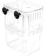 in-Tank Aquarium Breeder Box for Fish Tank, Breeding Incubator for Small Fish...