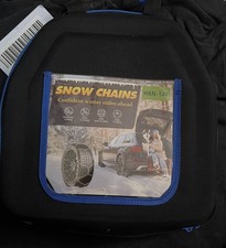 Hkn140 Auto Tightening Snow Chains For Car Pickup Set Of 2